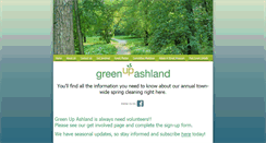 Desktop Screenshot of greenupashland.org