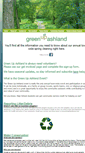 Mobile Screenshot of greenupashland.org